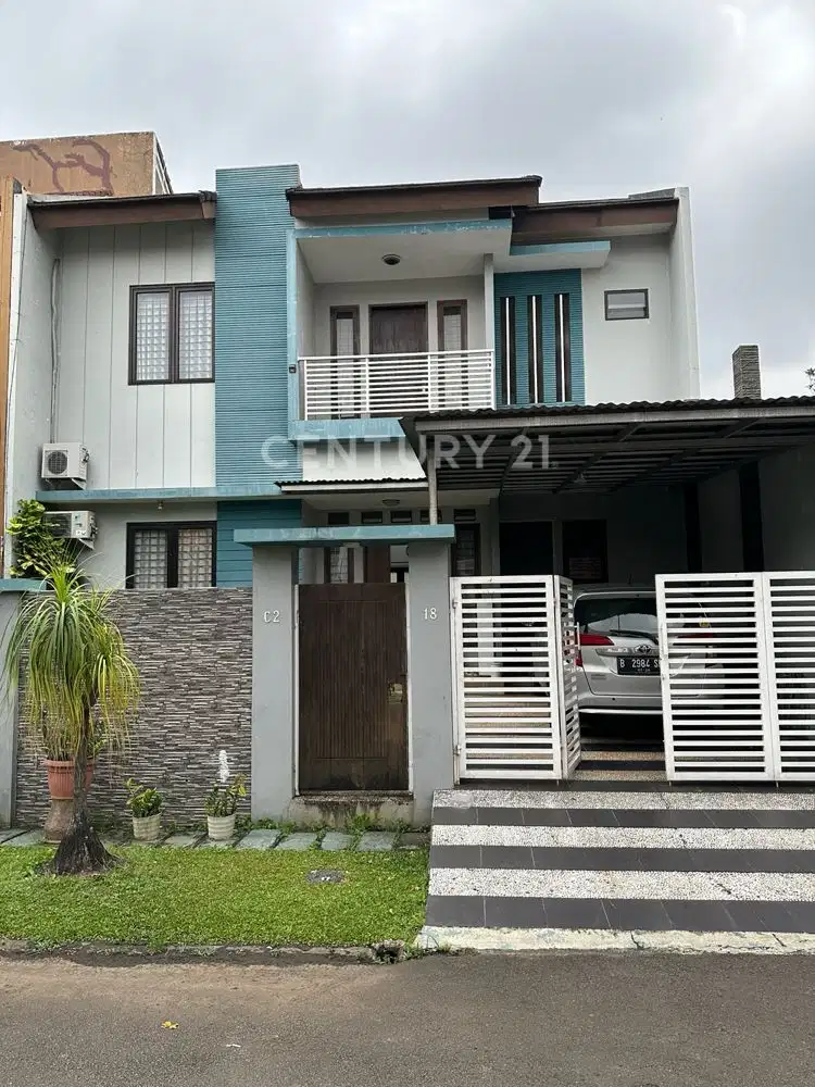 Rumah Lingkungan Nyaman Dan Asri Di Kencana Loka BSD S8626