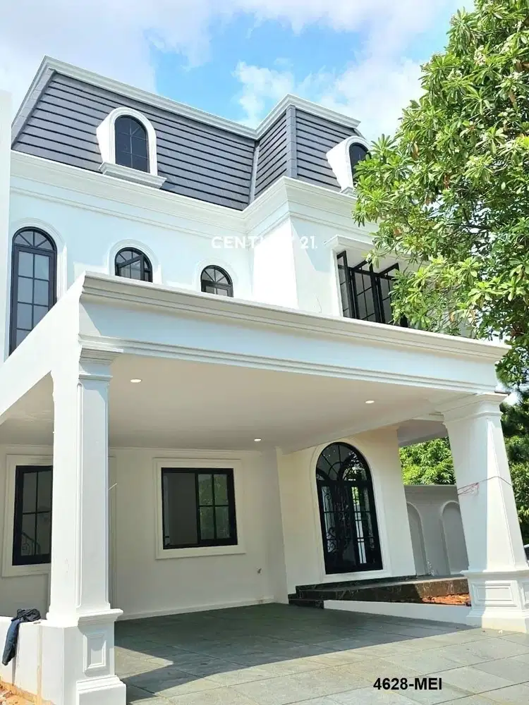 Dijual Rumah Hook Bagus Ada Kolam Renang Di Bintaro Sektor 9