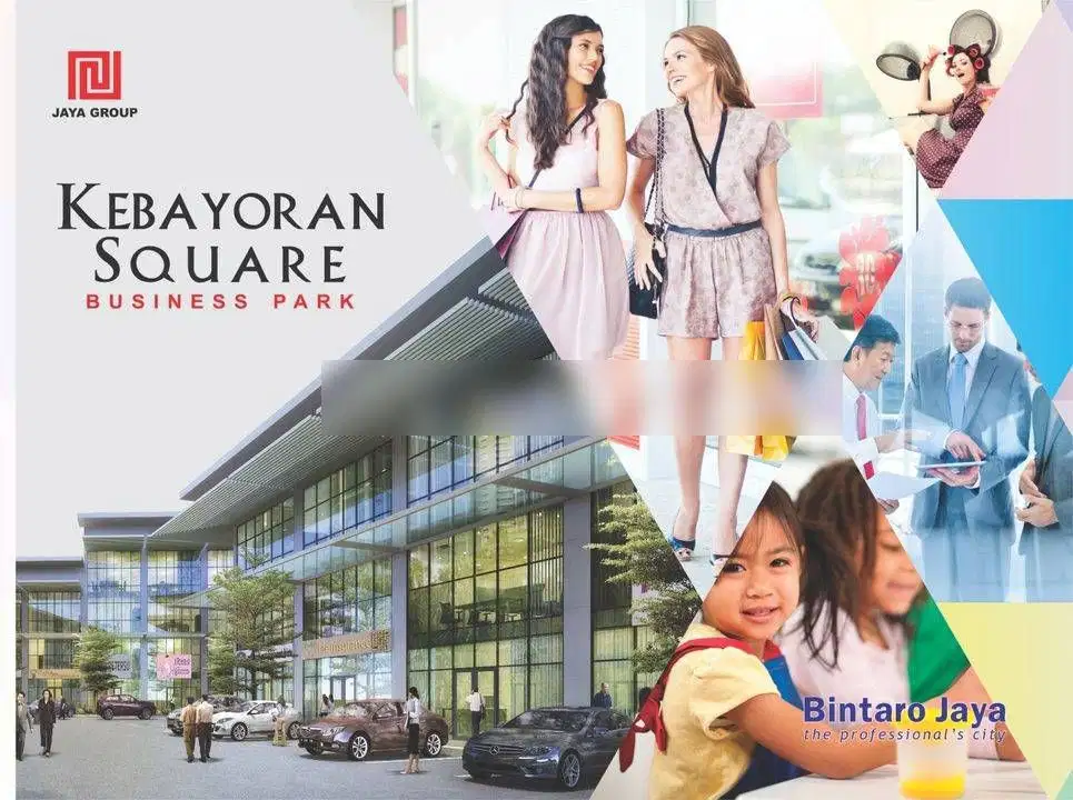 Dipasarkan Ruko Strategis DiKebayoran Square Bintaro Jaya Sektor7