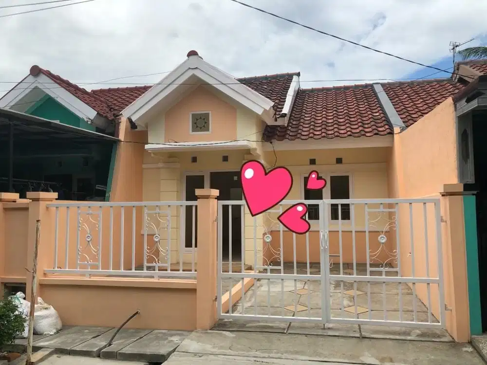 Dijual rumah di cluster tm sari harapan indah Bekasi