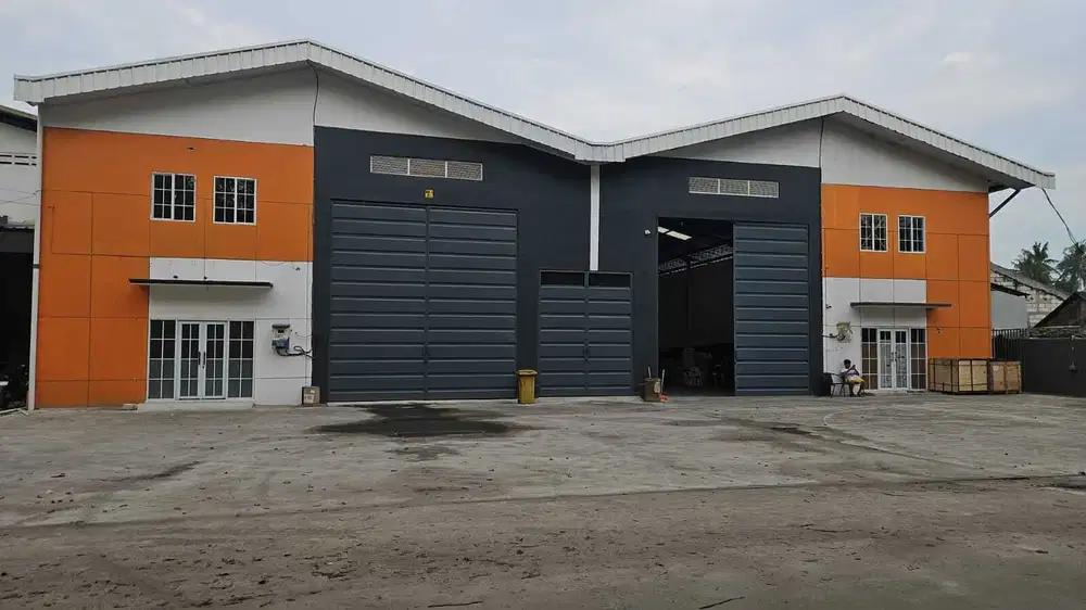 Gudang di Kawasan Multi guna Estate JUAL CEPAT di Teluk Naga Tangerang