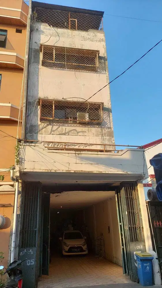 Dijual Ruko 6 Lantai Dengan Lift di Pademangan Timur Jakarta Utara