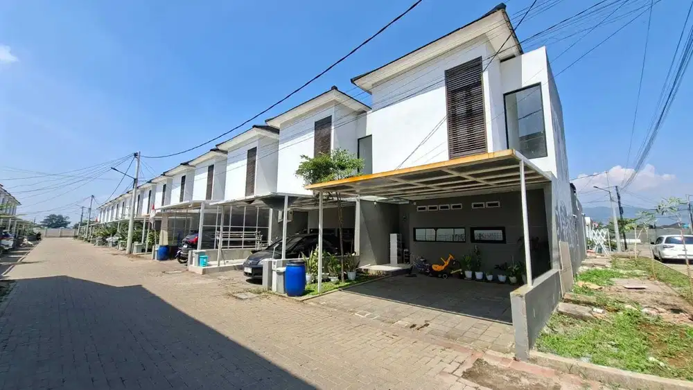 Rumah Siap Huni Di Bumi Cikoneng Regency Bojongsoang