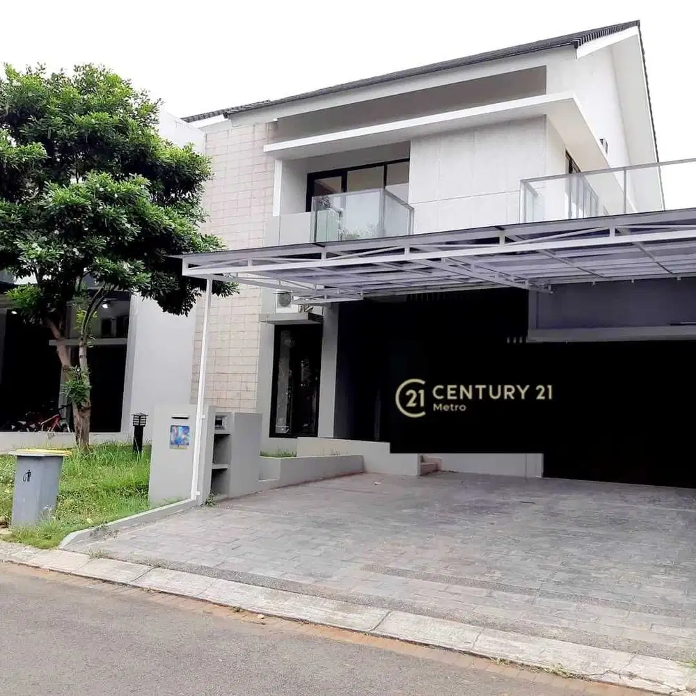 Rumah Eksklusif Disewakan Cluster Asia Tropis Bekasi