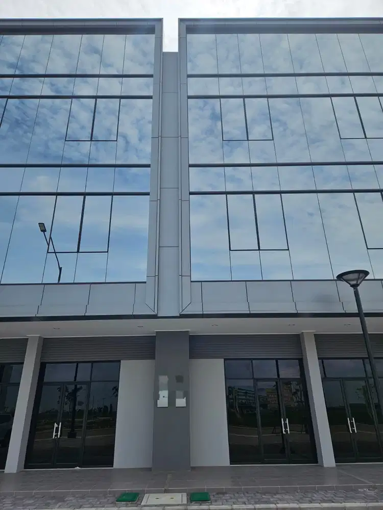 Ruko Gandeng Ebony Batavia Golf Island Pantai Indah Kapuk