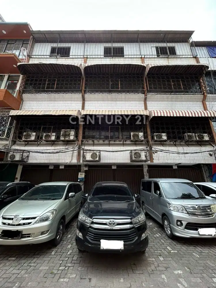3 Ruko Gandeng Jelambar 4 Lt Untuk Gudang Kantor Konveksi