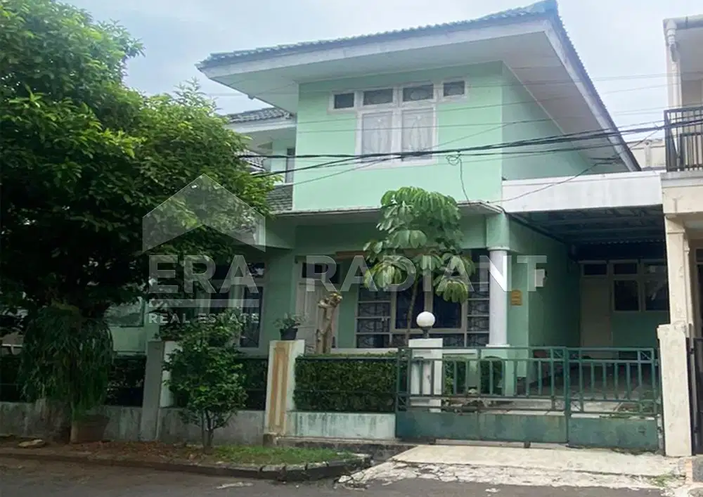 Rumah Dijual di Flamingo, Bintaro Sektor 9, Lokasi Bagus! Harga Terbaik