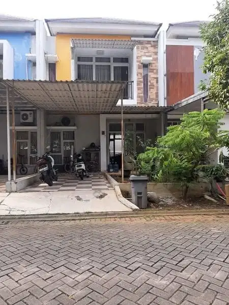 Rumah 2 Lantai dalam Cluster di Metland Menteng Cakung, Jakarta Timur