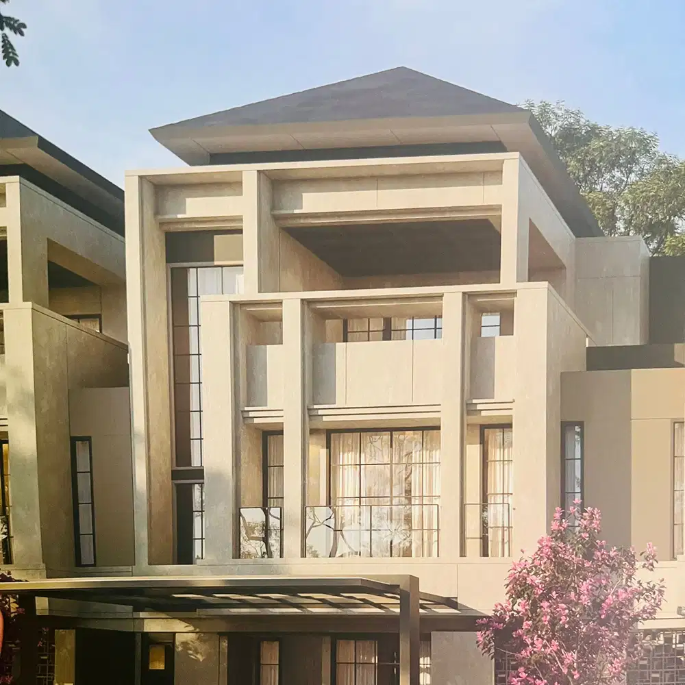 Dijual Rumah Bagus 3 lantai cluster Welton Hiera BSD