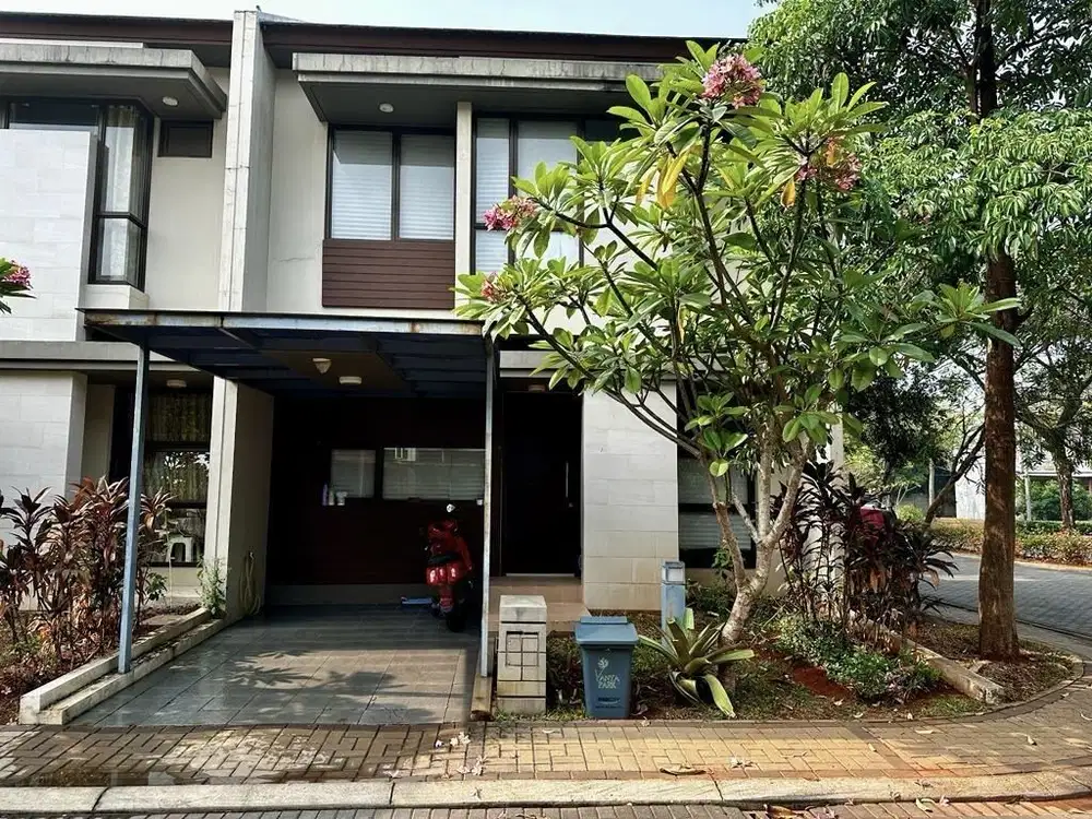 RUMAH HOOK KOSONGAN INCLUDE AC DI ASKARA VANYA PARK BSD