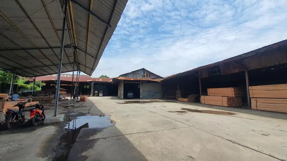 Dijual Cepat Tanah & Bangunan Strategis di Marunda Baru Cilincing