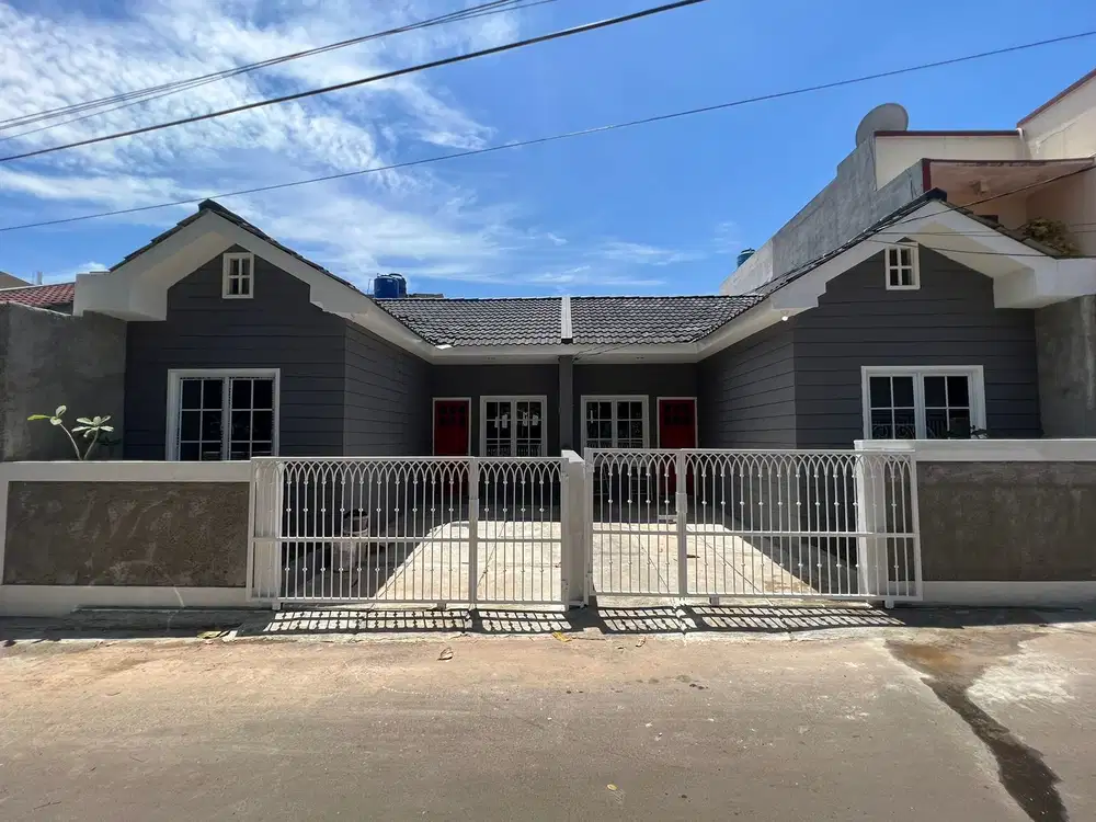 Rumah Bagus Bangunan Mandiri di Villa Dago Tol
