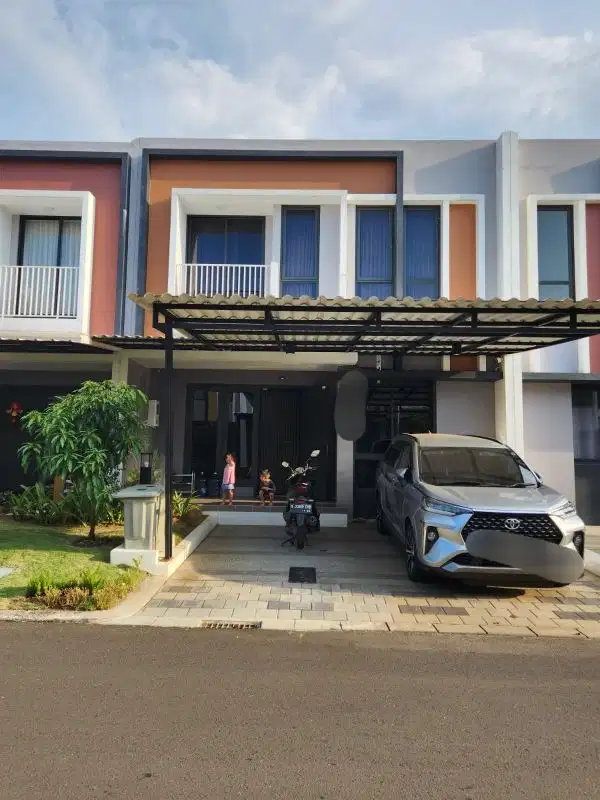 RUMAH SIAP HUNI BAGUS SUDAH FURNISH DI CLUSTER BARONI