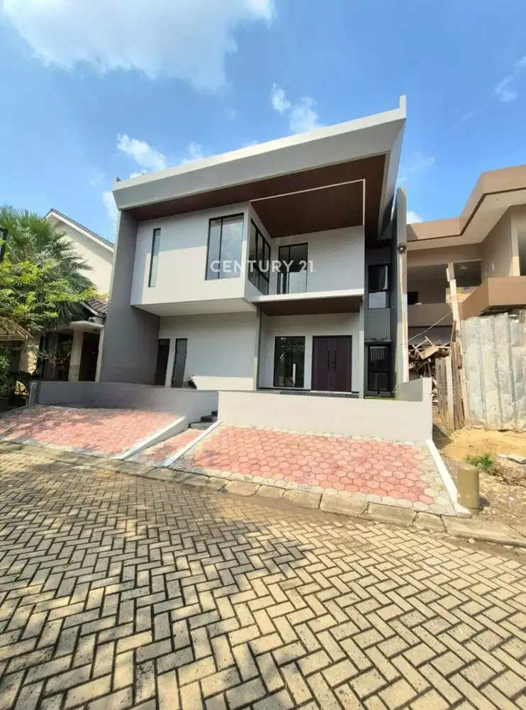 Rumah Baru On Progress Di Kebayoran Bintaro  7686