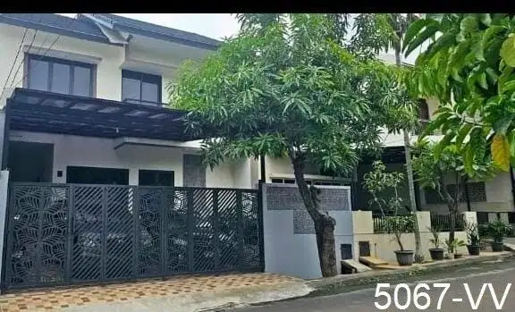 Dijual Rumah Hunian Nyaman Milimalis Modern 2 Lantai Di Pamulang