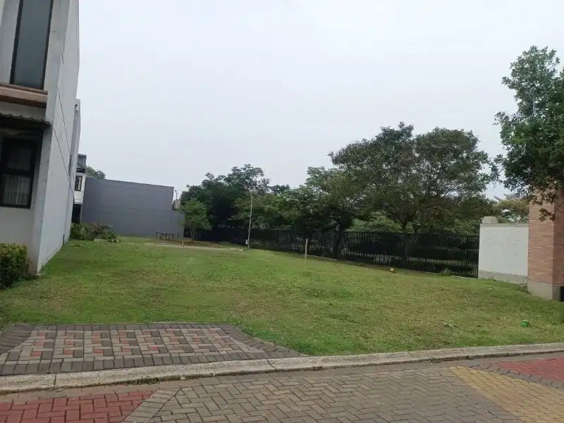 Dijual Kavling di Cluster Amarine The Zora BSD