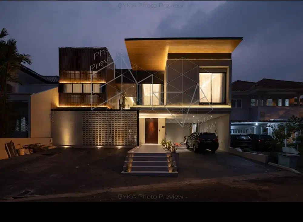 Rumah Sultan Mewah di Bsd Taman Giriloka