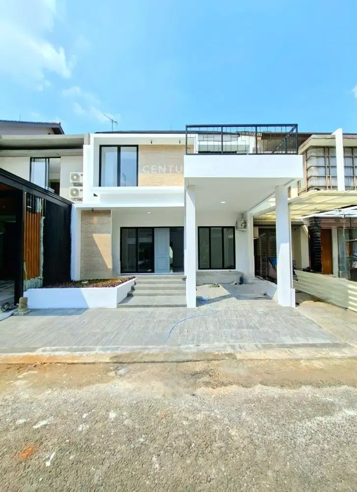 Brand New Rumah Siap Huni Di Emerald Bintaro Jaya  8600