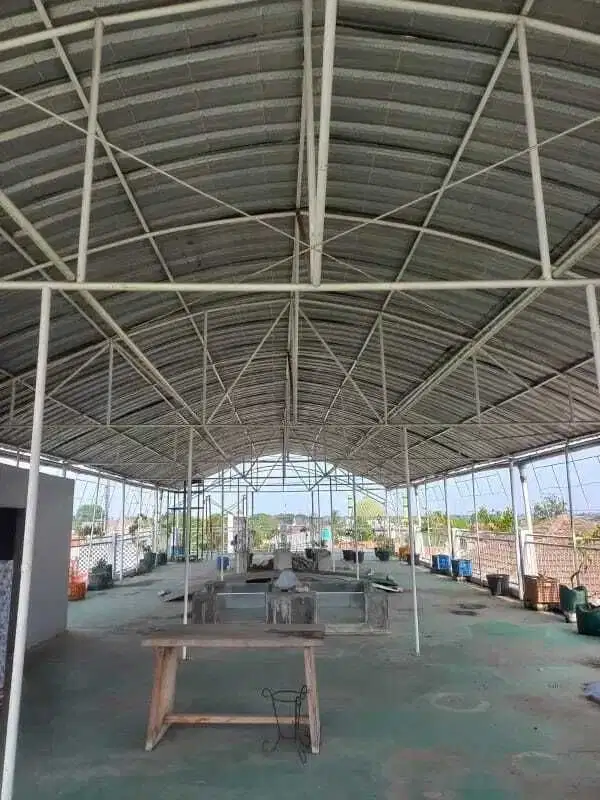 Dijual Tanah dan Bangunan di Jl Raya Jatiwaringin Bekasi