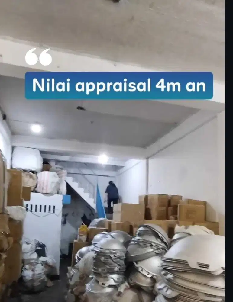 Dijual Ruko Cocok Untuk Gudang di Pancoran Glodok, Jakarta Barat