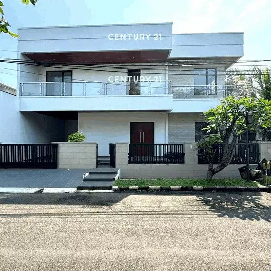 Rumah Hoek Di Bintaro Jaya Sektor 9  4621