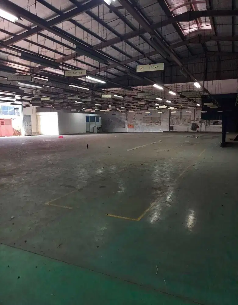 Dijual Gudang di Jababeka 1, Cikarang, Bekasi