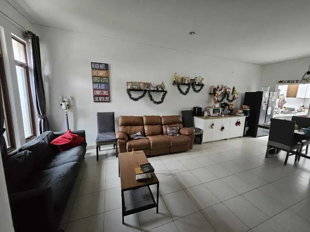 Dijual Rumah 2 Lantai Full Furnish di Cluster Alamanda Jgc Cakung