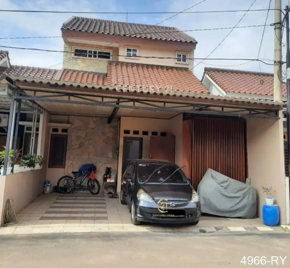 Dijual Rumah Bagus Full Furnished Di Cluster Area Bintaro 9