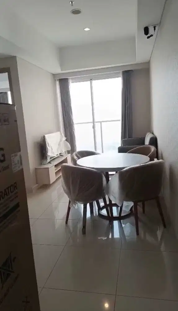 Disewa Apartemen 2 BR Baru Dan Full Furnish di Sedayu, Jakarta Utara