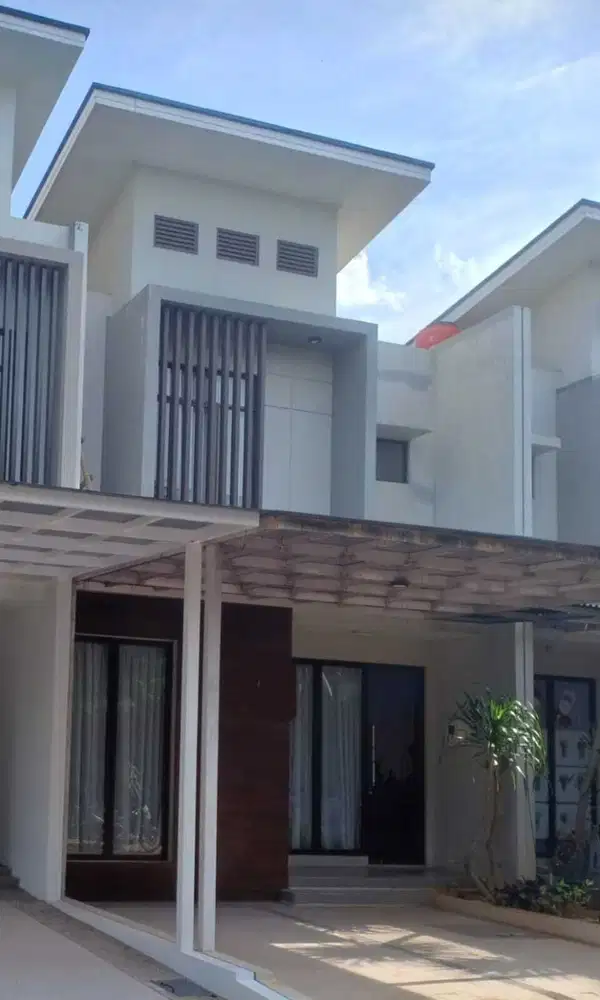 Dijual Rumah Baru 2 Lantai di Shinano JGC, Cakung, Jakarta Timur