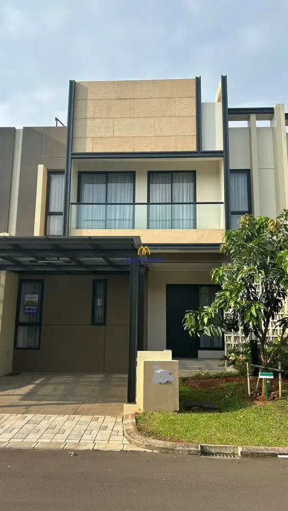 Disewa Rumah Mewah Cluster Carson di Kawasan Summarecon Serpong