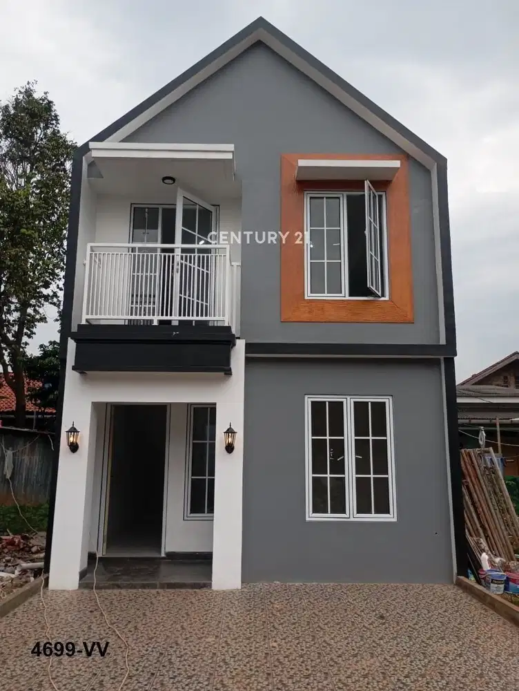 Dijual Rumah Brand New Lokasi Strategis Siap Huni Di Pamulang