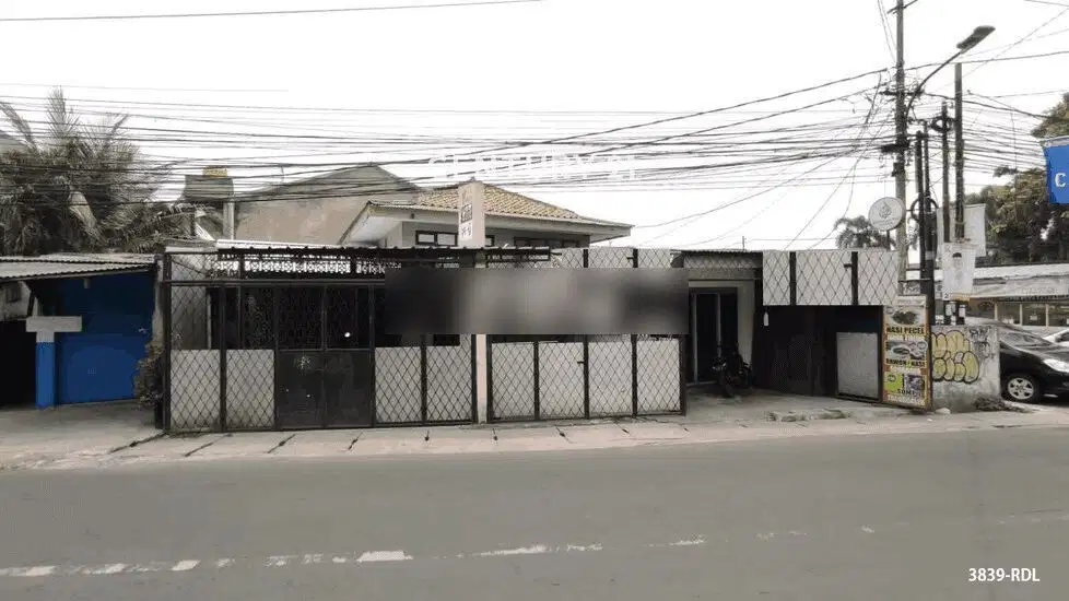 Dijual Rumah Usaha Lokasi Strategis Di Rempoa Tangerang Selatan