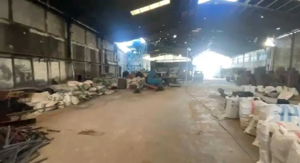 Dijual Gudang & Pabrik Strategis Dekat Pintu Tol PIK 2 Dadap Kosambi