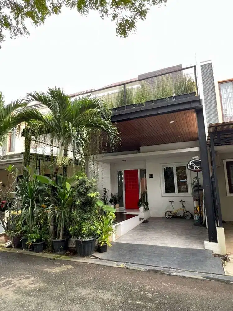 Dijual Rumah 2 lantai full renov di Cluster Harmoni Harapan Indah BKS