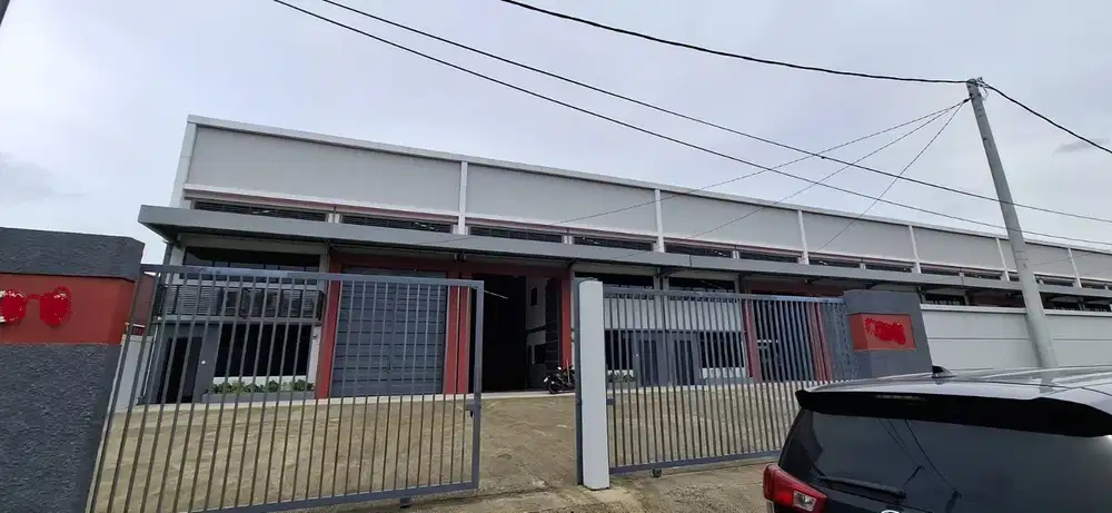 Jual Gudang Royal Kosambi Tangerang Cocok Untuk Logistik & Distribusi