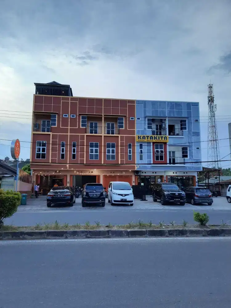 Ruko 3 Lantai Plus Rooftop Di Tarakan Kalimantan Utara