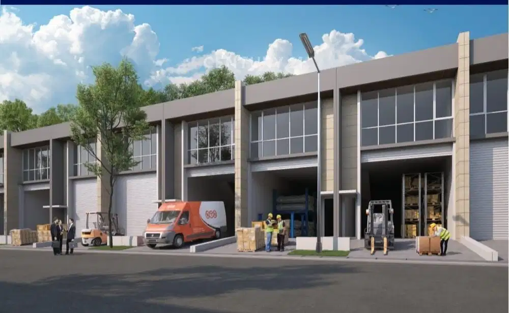 Gudang Bizzpark Lokasi Strategis Di Pulo Gadung Jakarta Timur