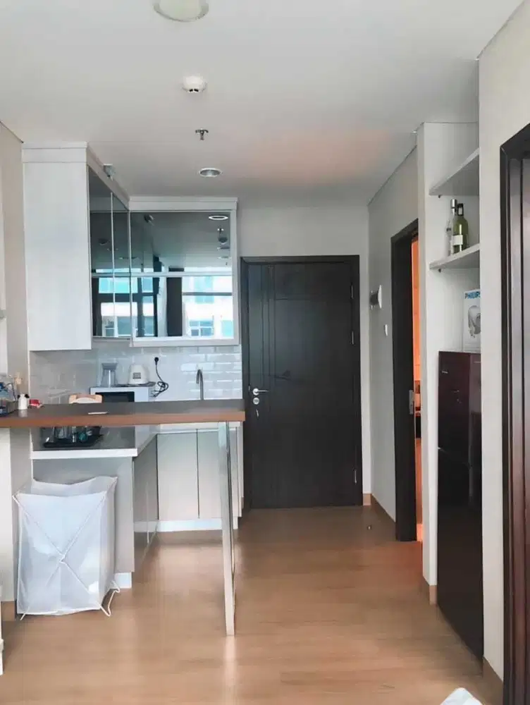 Sewa Apartmen di BROOKLYN Alam Sutera 1BR Furnish Cakep