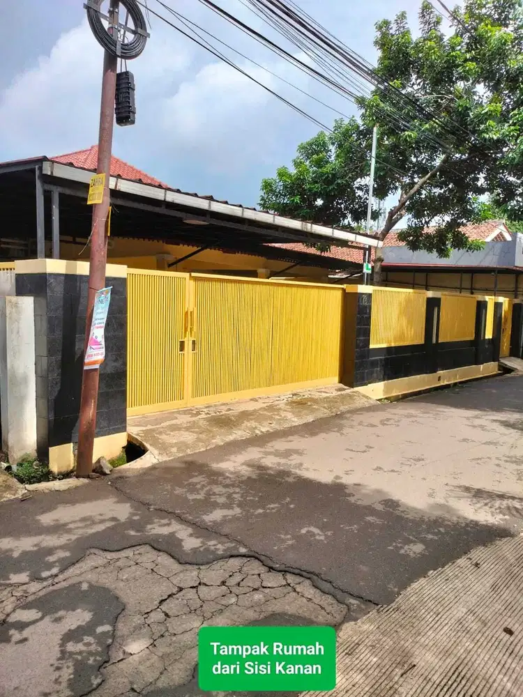 Dijual Rumah Mewah Murah Bonus Kontrakan Di Jatiasih Bekasi