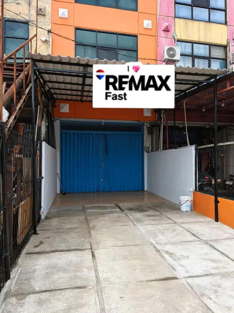 Disewakan Ruko Siap Usaha di Kemayoran, Jakarta Pusat