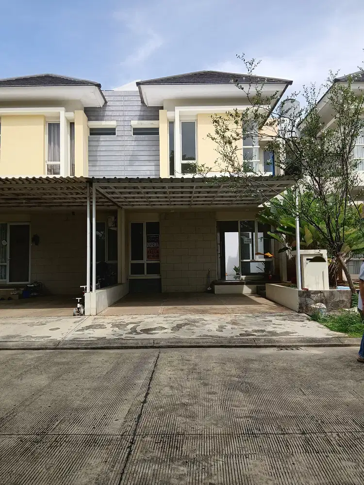 Disewa rumah di Cluster Adara Harapan Indah 2 Bekasi