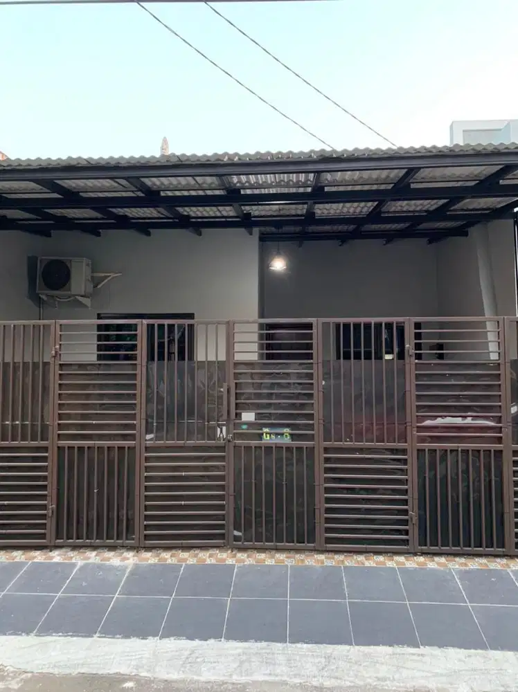Dijual Rumah Minimalis Menarik & Bagus di Pulogebang Permai Jakarta