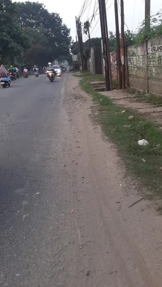 Tanah 8.500 M2 Yang Strategis Dekat Ksb Mega Regency