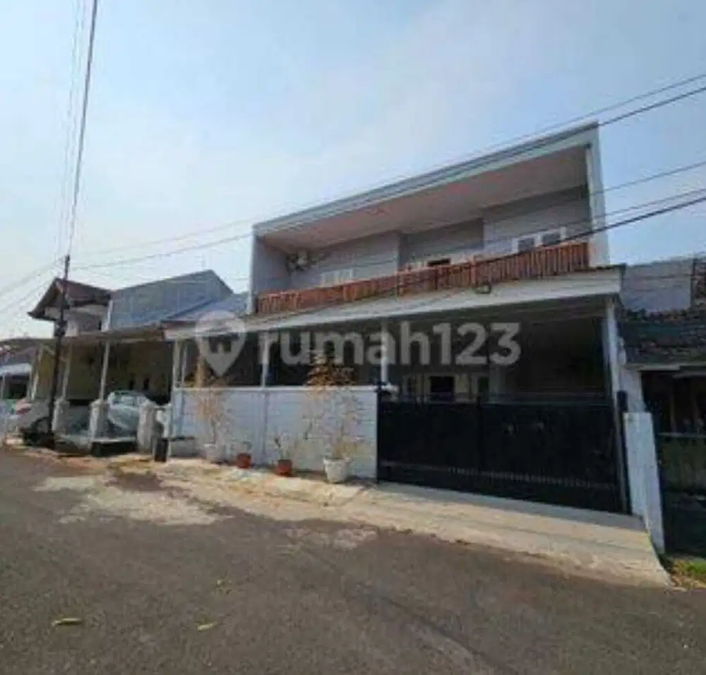 Dijual Rumah Cantik dan Modern Siap Huni di Pulogebang Permai Jaktim