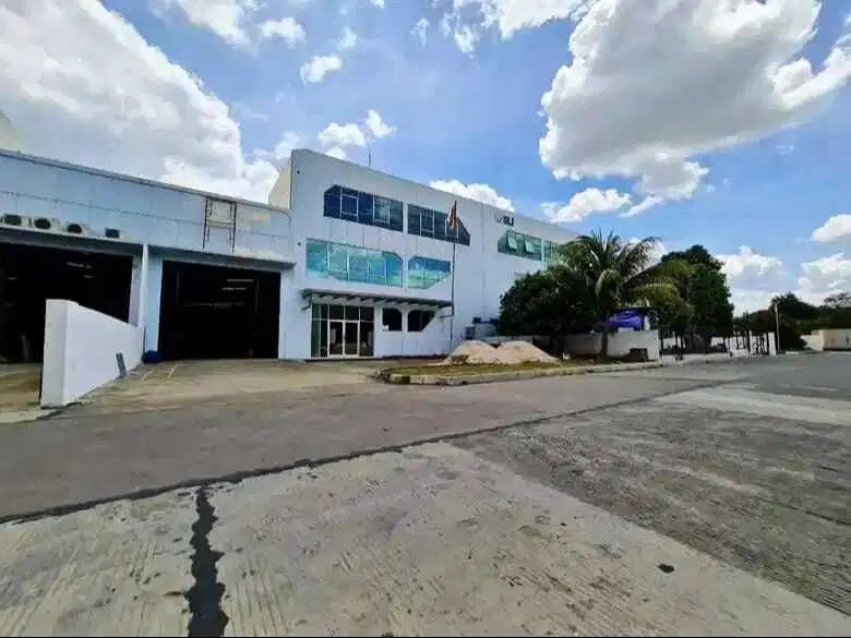Disewakan cepat Gudang dalam kawasan  Jababeka Cikarang Bekasi.