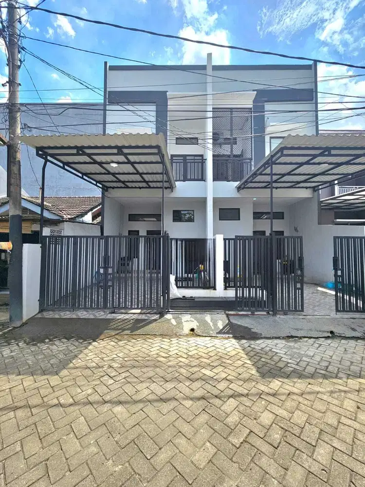 Dijual Rumah Minimalis Baru Direnovasi di Harapan Indah Bekasi