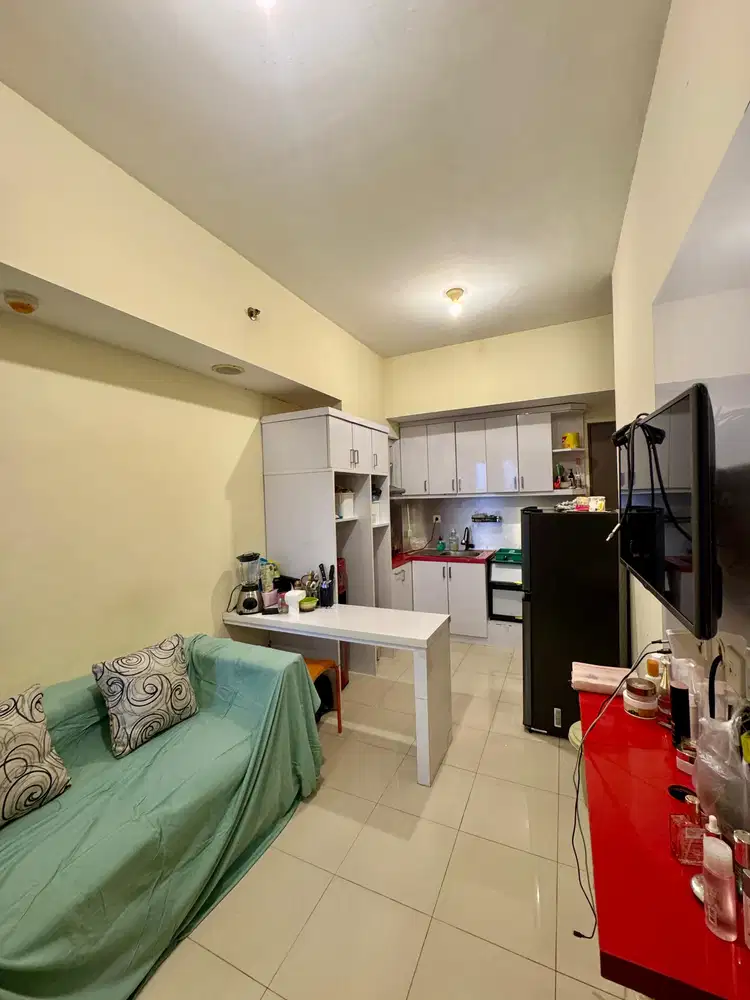 Dijual Apartemen 2 BR Bagus di Paradiso Aston Pluit Jakarta Utara