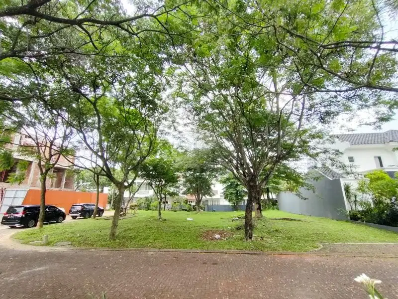 Dijual Kavling Hoek di cluster Ultimo Foresta BSD