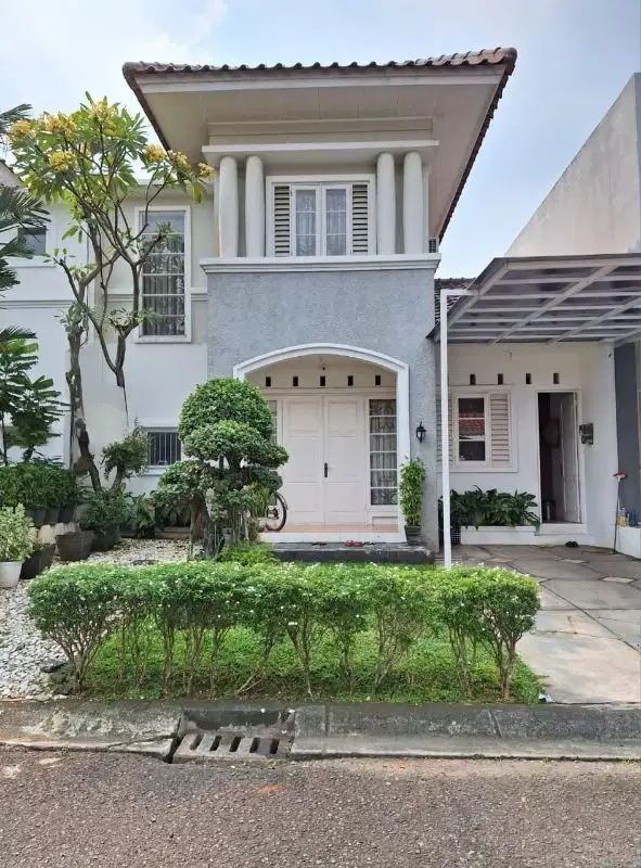 Hot sale rumah siap huni dalam cluster di sektor 9 bintaro